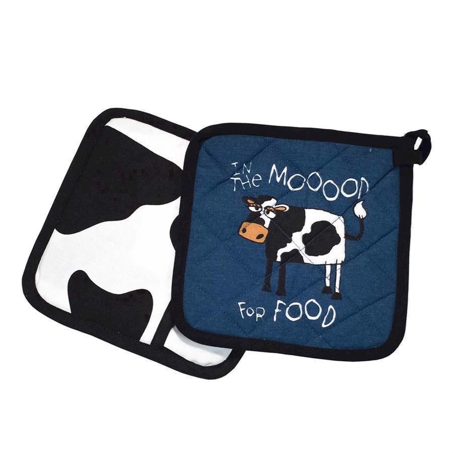 LazyOne In the Mood for Food Pot Holder